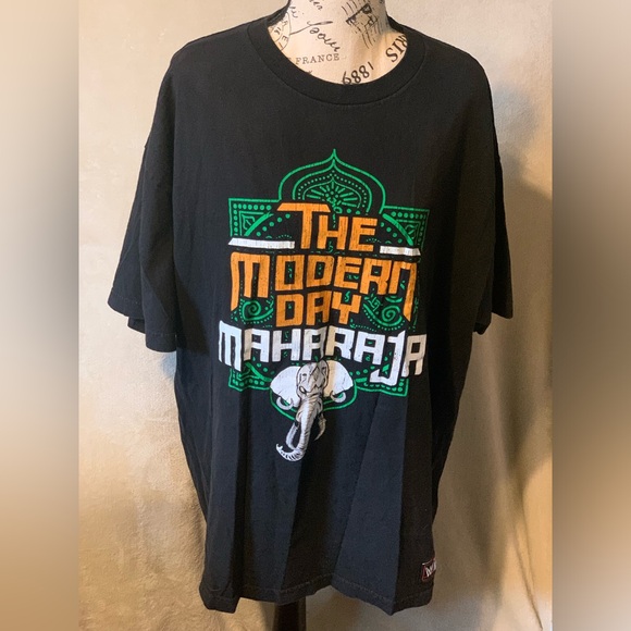 Jinder Mahal The Modern Day Maharaja Black XL T Shirt - Picture 1 of 5